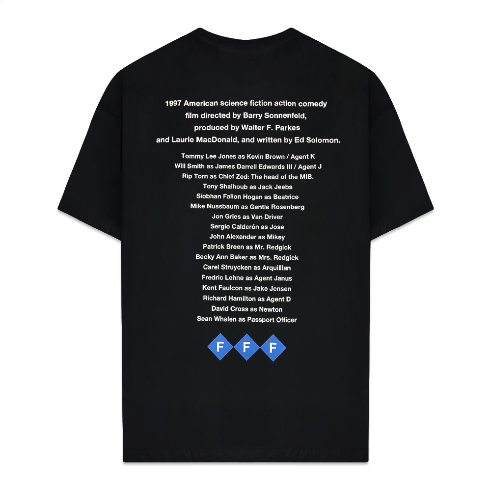 DONCARE(ドンケア)商品ページ - Men In Black Tee - Black DONCARE(ドンケア)商品ページ - Men In Black Tee - Black