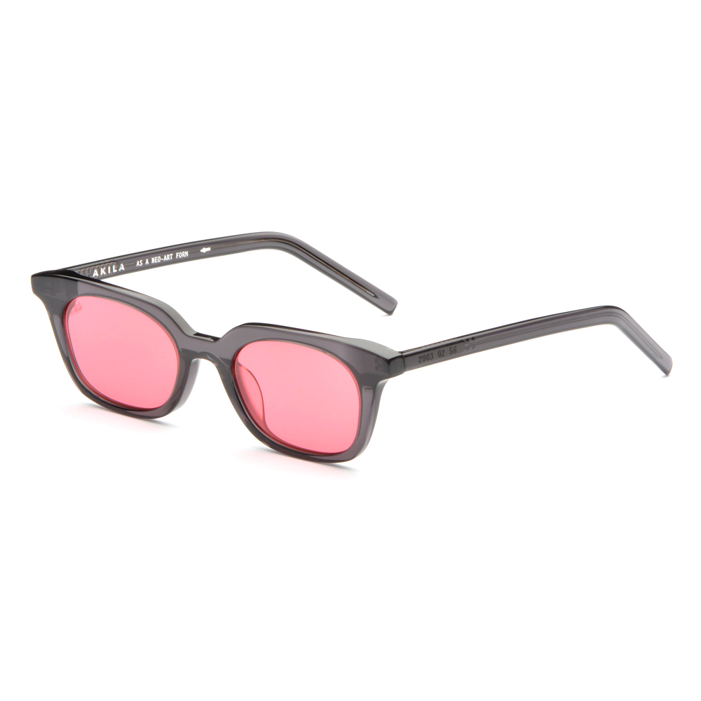 AKILA サングラス レンズピンク AKILA サングラス レンズピンク