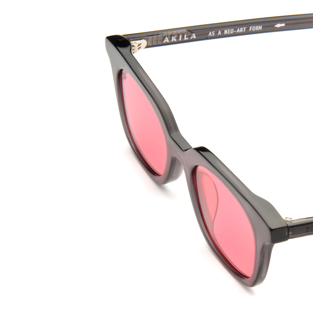 AKILA サングラス レンズピンク