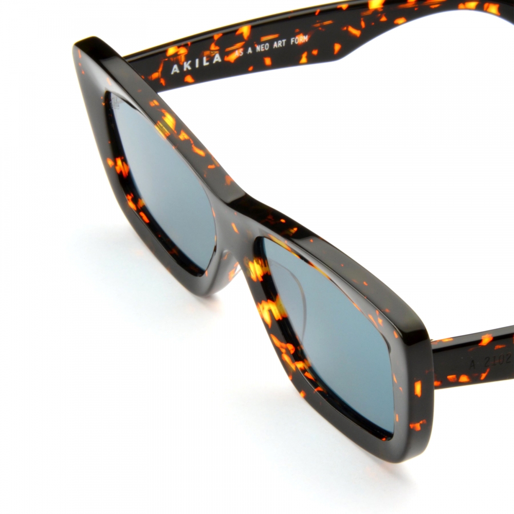 AKILA LA (アキラ・エルエー) 商品ページ - Frenzy Sunglasses - Tortoise - VENTURER(ベンチュラー)