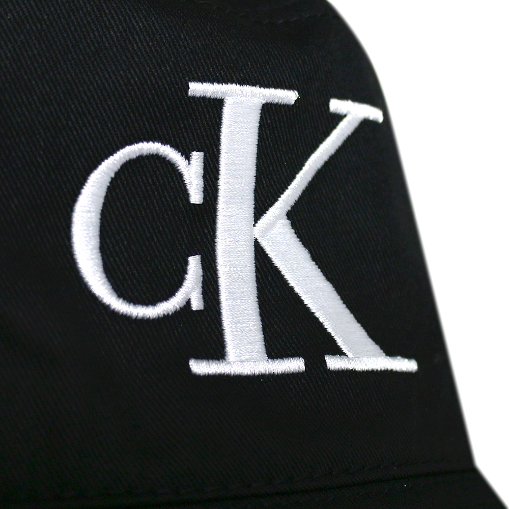 CALVIN KLEIN JEANS (カルバンクラインジーンズ)商品ページ - Mesh Mono Bucket Hat - Black - VENTURER(ベンチュラー) CALVIN KLEIN JEANS (カルバンクラインジーンズ)商品ページ - Mesh Mono Bucket Hat - Black - VENTURER(ベンチュラー)