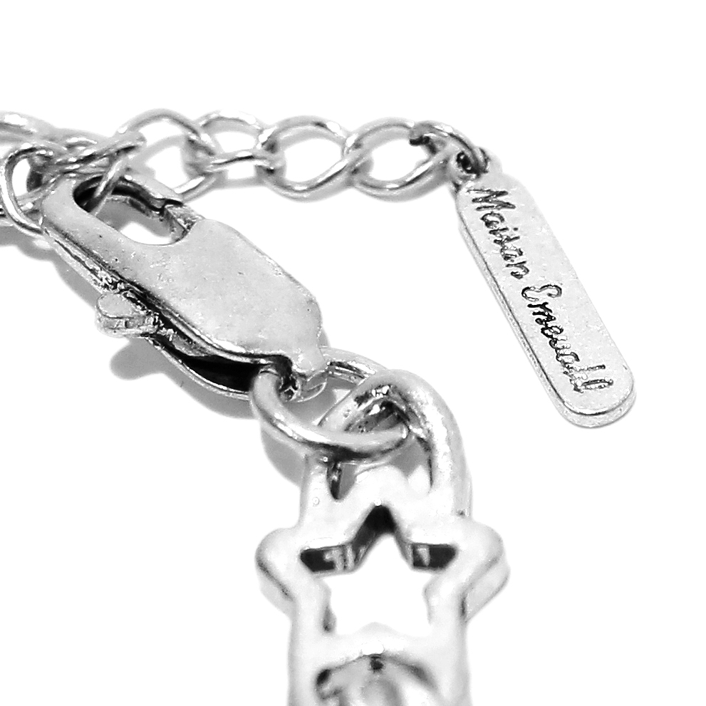 MAISON EMERALD(メゾン・エメラルド)商品ページ - Valentaine's Day Bracelet - Silver -  VENTURER(ベンチュラー)
