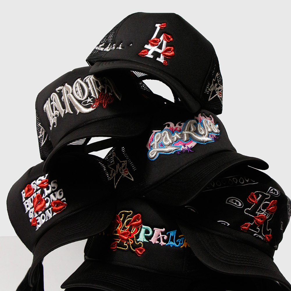 LA ROPA Lifeラロパ SIGNATURE NYTRUCKER HAT LA ROPA(ラロパ) 商品ページ - SIGNATURE NY TRUCKER HAT