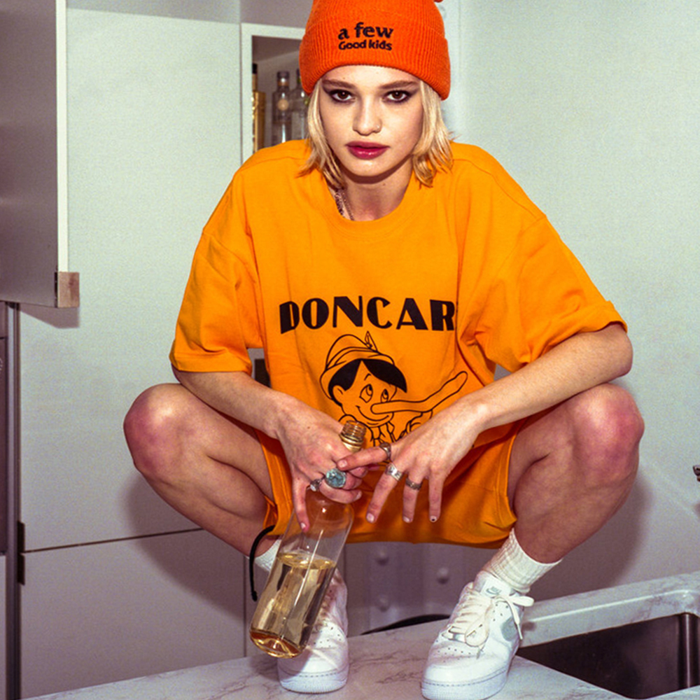 DONCARE(ドンケア)商品ページ - Pinocchio Tee - Orange DONCARE(ドンケア)商品ページ - Pinocchio Tee - Orange