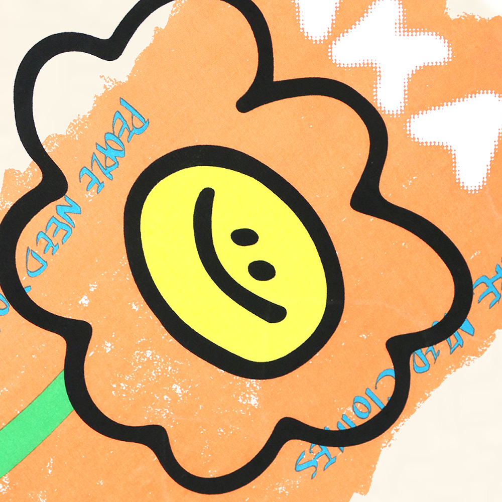 TAKA ORIGINAL(タカ オリジナル)商品ページ - Daisy Flower Tee ...