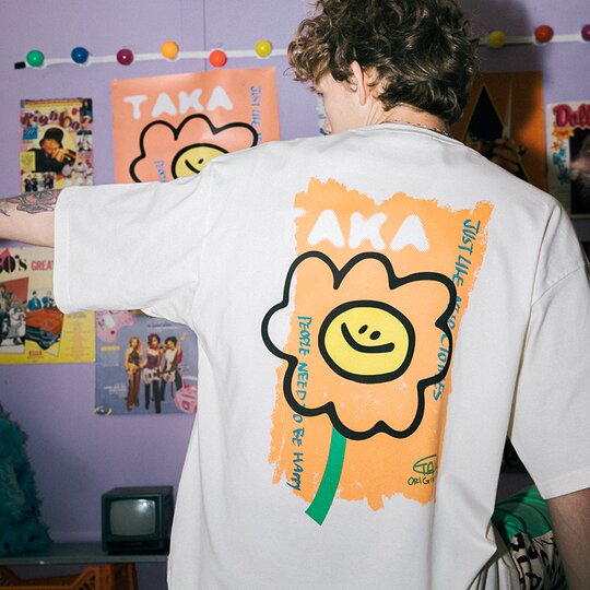 TAKA ORIGINAL(タカ オリジナル)商品ページ - Daisy Flower Tee ...
