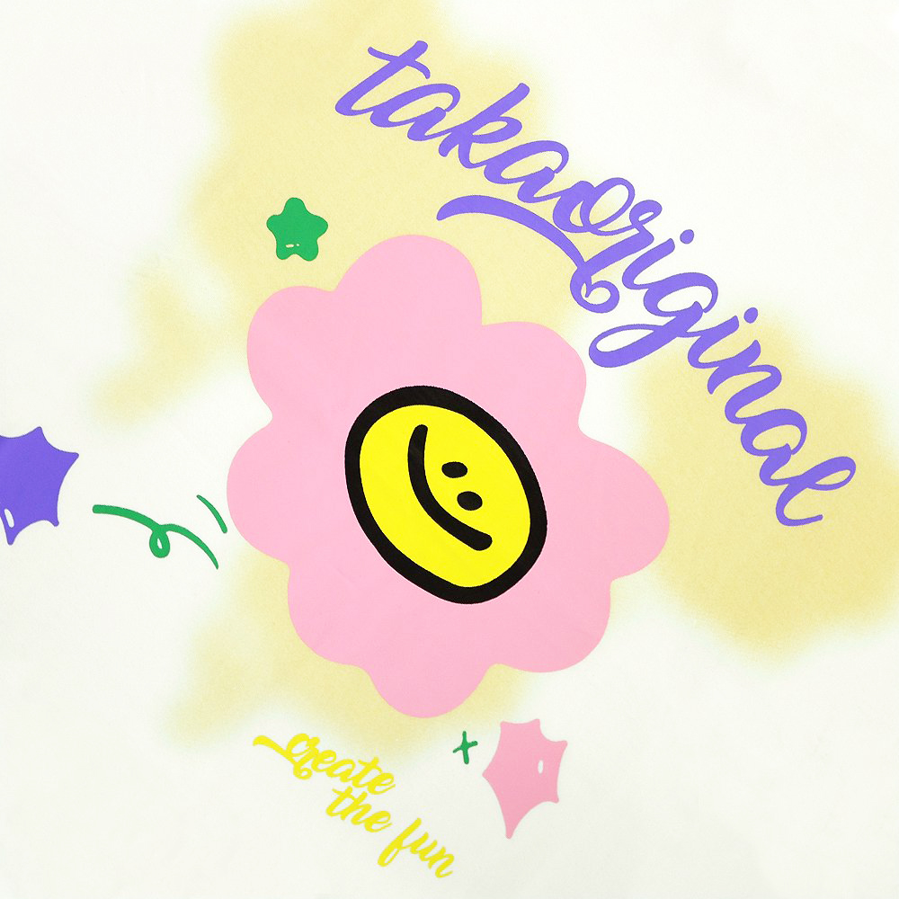 TAKA ORIGINAL(タカ オリジナル)商品ページ - Daisy Flower Tee TAKA ORIGINAL(タカ オリジナル)商品ページ - Daisy Flower Tee