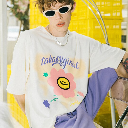 TAKA ORIGINAL(タカ オリジナル)商品ページ - Daisy Flower Tee