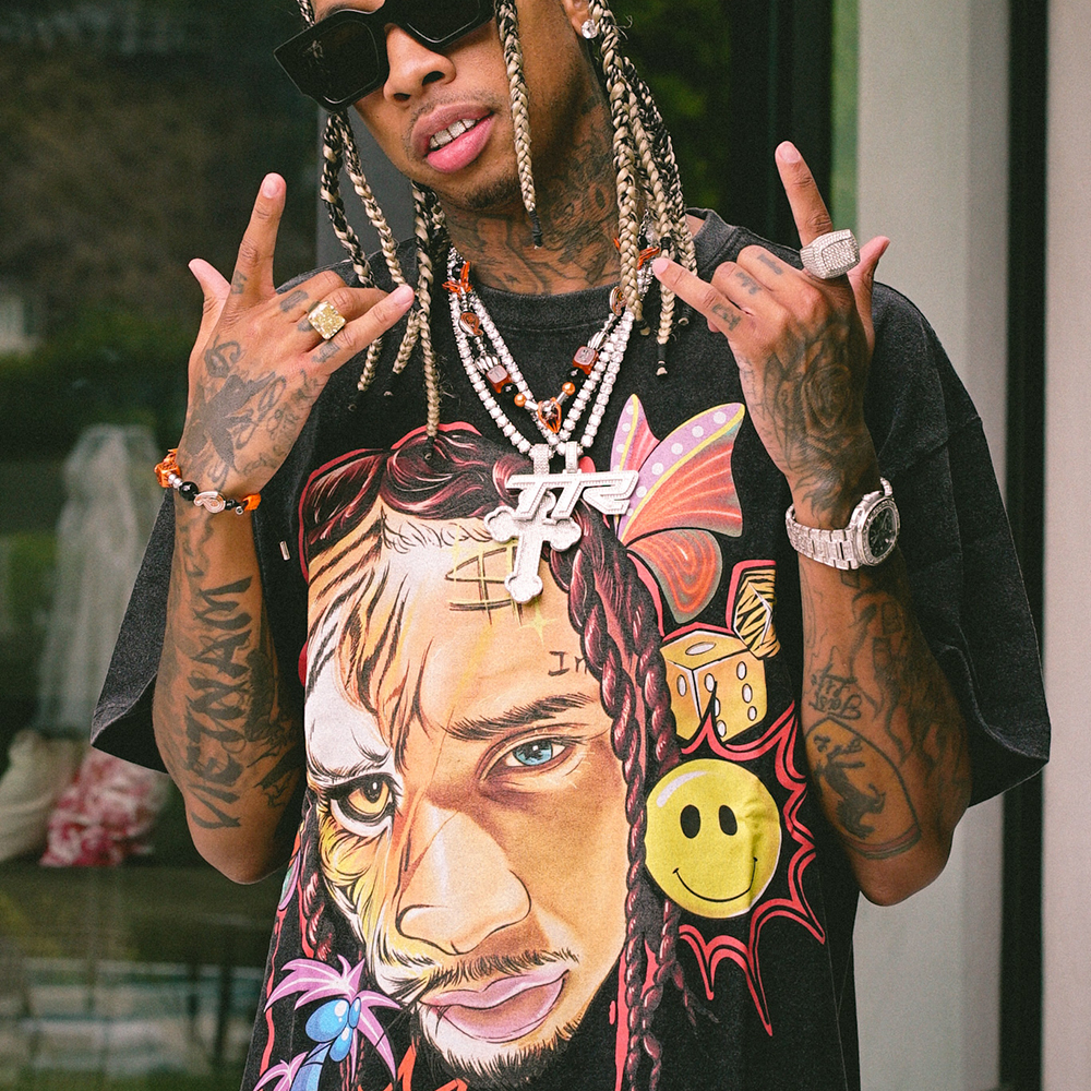 TYGA(タイガ)×*EVAE+MOB(エバーモブ)商品ページ - EVAE Collab TYGA ...