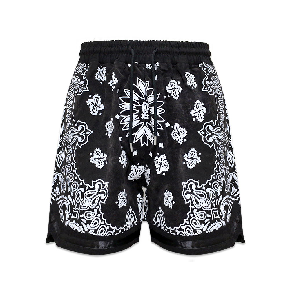 ASKYURSELF (アスクユアセルフ)商品ページ - Paisley Print Shorts