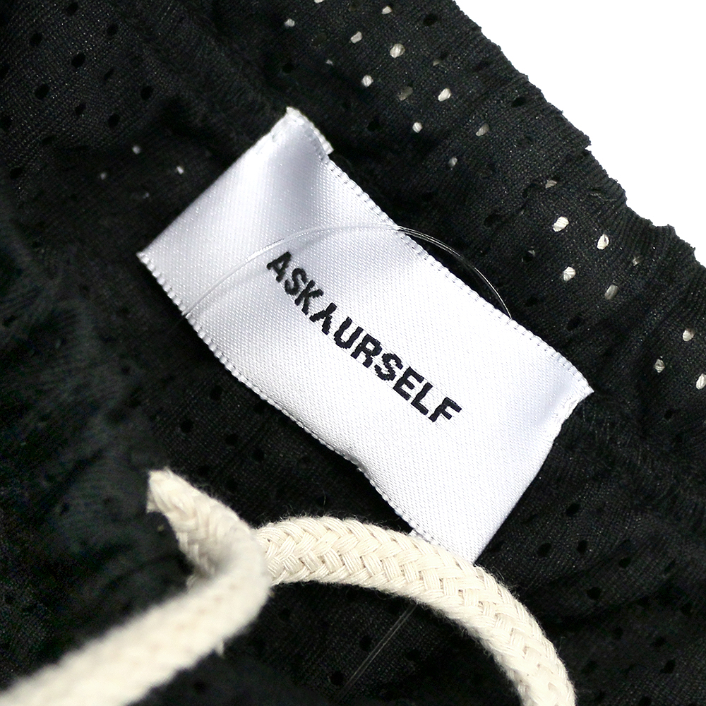 ASKYURSELF (アスクユアセルフ)商品ページ - Team Mesh Shorts ASKYURSELF (アスクユアセルフ)商品ページ - Team Mesh Shorts