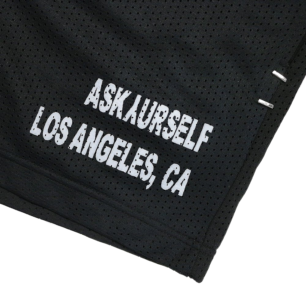 ASKYURSELF (アスクユアセルフ)商品ページ - Team Mesh Shorts ASKYURSELF (アスクユアセルフ)商品ページ - Team Mesh Shorts