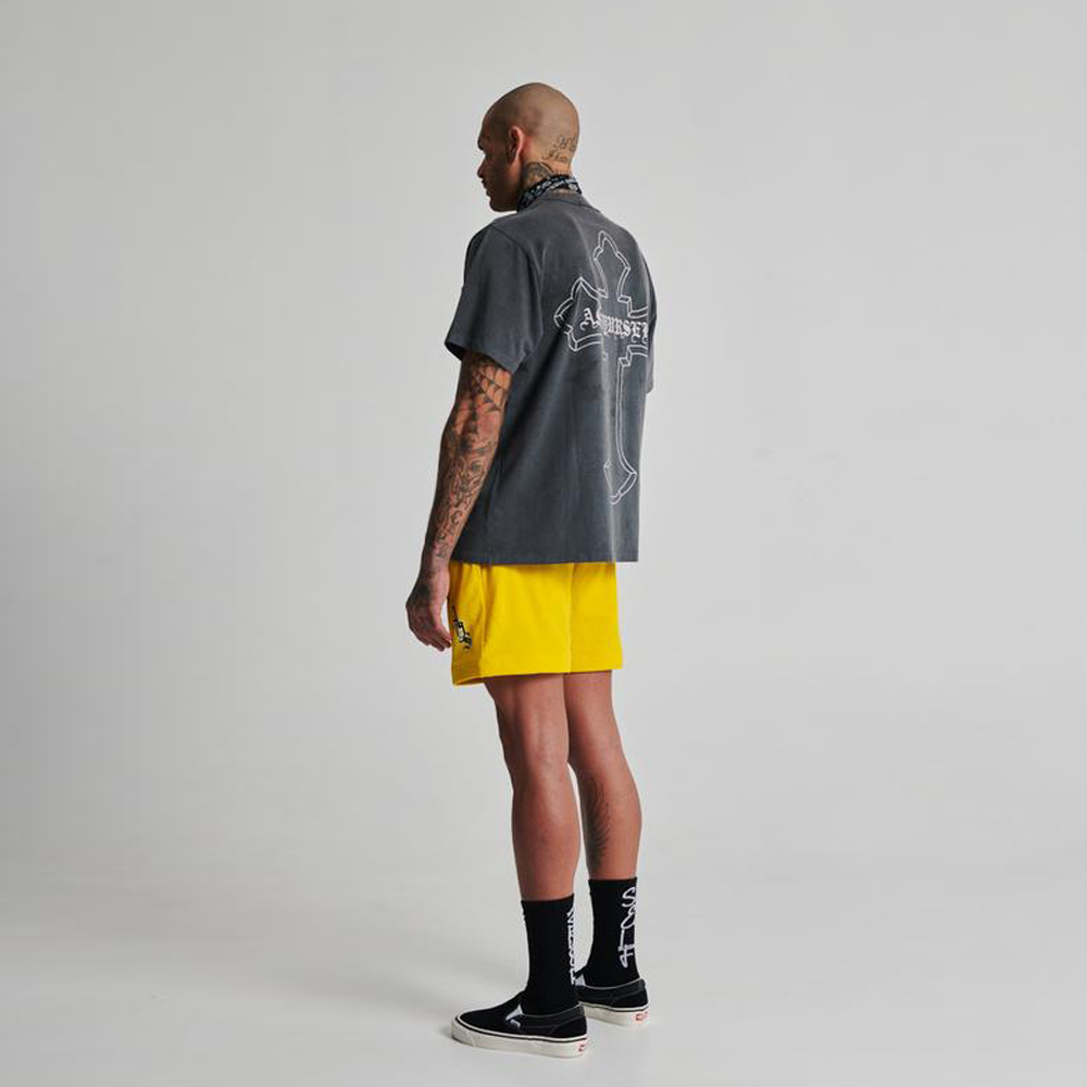 【お年玉セール特価】 ASKYURSELF (アスクユアセルフ)商品ページ - Banned Mesh Shorts パンツ