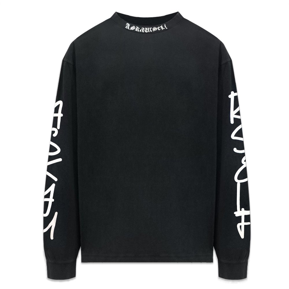 [ASKYURSELF] ロゴ メッシュジャージ ASKYURSELF] ロゴ メッシュジャージ (ASKYURSELF/Tシャツ