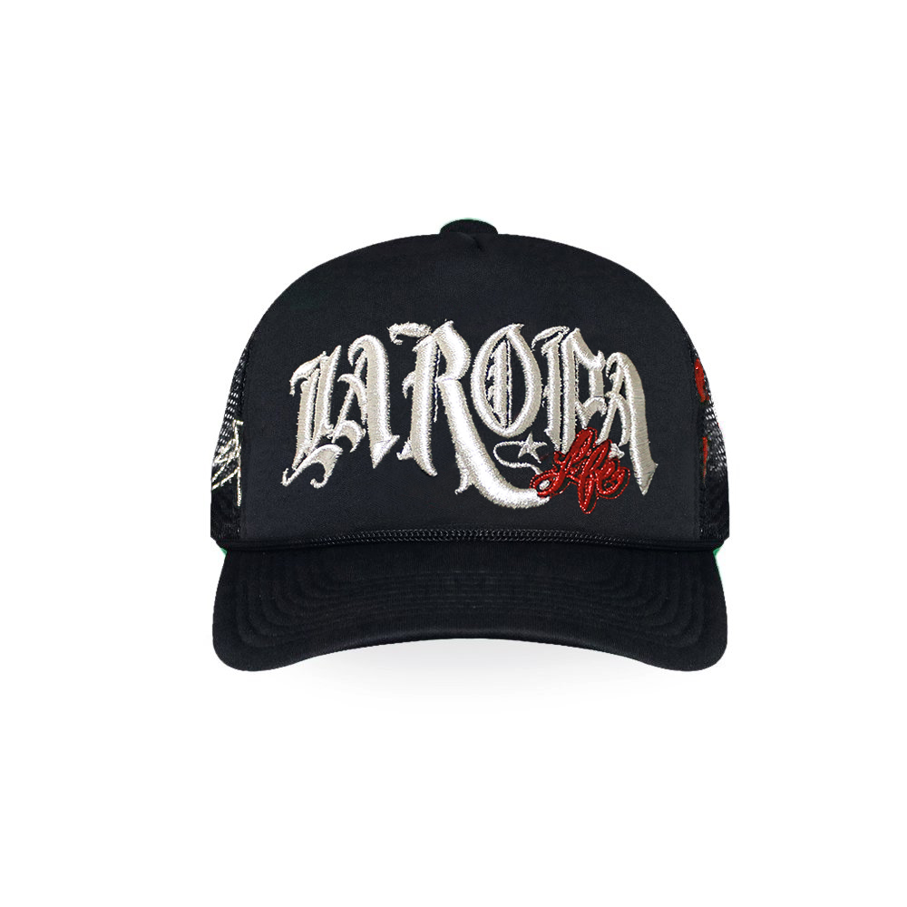 LA ROPA(ラ ロパ)商品ページ - La Ropa Win Trucker Hat - Black 