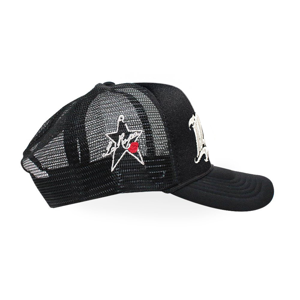 希少色 LA ROPA ラロパ LAROPA トラッカーキャップ ブラウンサンド LA ROPA(ラ ロパ)商品ページ - LA To Live and Fly In Trucker