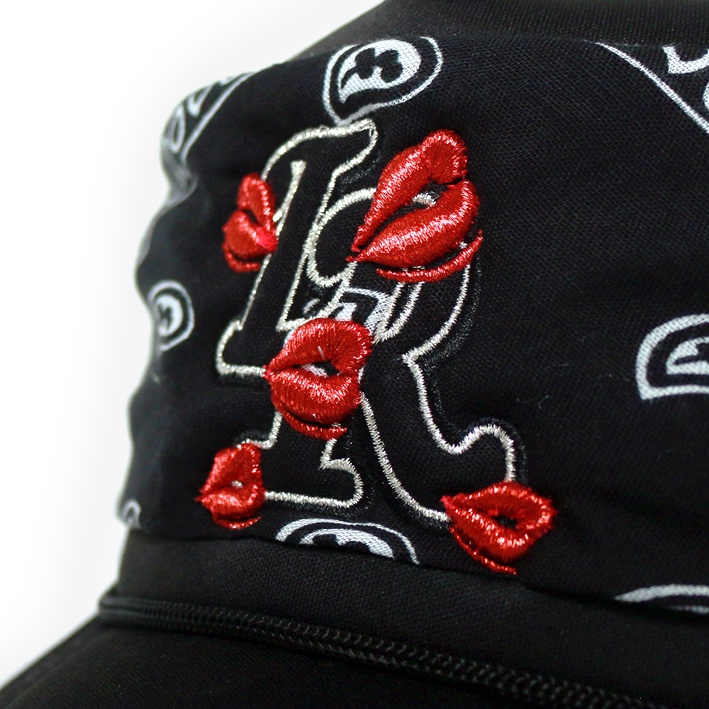 LA ROPAラ ロパ商品ページ   La Ropa Bandana Trucker Hat   Black