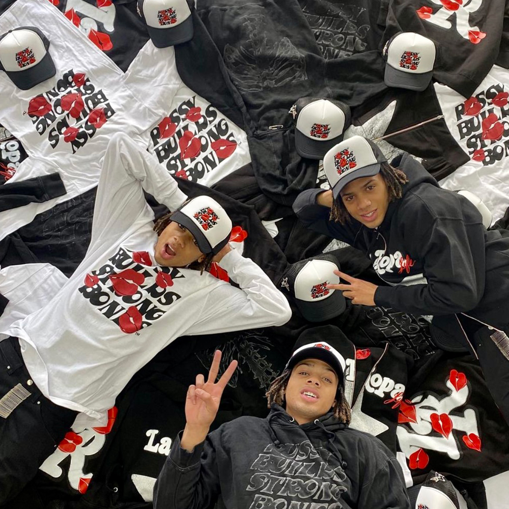 LA ROPA(ラ ロパ)商品ページ - PBSB Signature Trucker Hat - Black