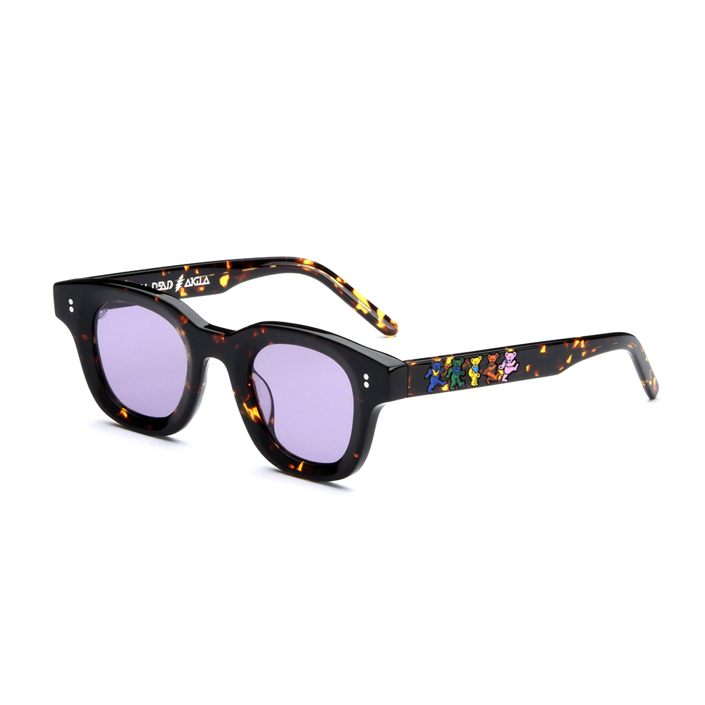 GRATEFUL DEAD AKILA ブラックサングラス AKILA LA × GRATEFUL DEAD (アキラ・エルエー) 商品ページ