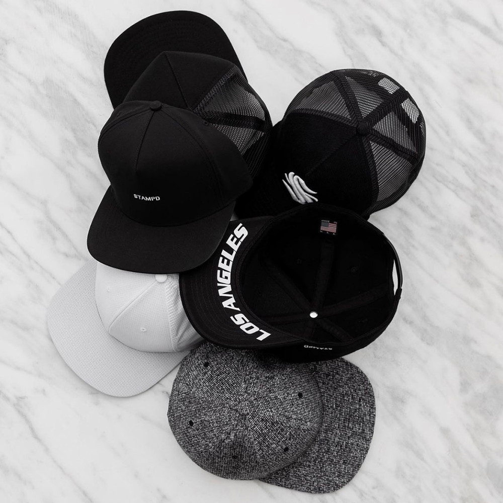 STAMPD(スタンプド)商品ページ - Matte Nylon Sport Cap - Black