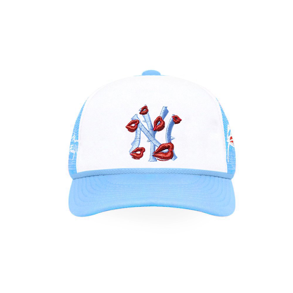 LA ROPA(ラ ロパ)商品ページ - NY Is Kissing Me Trucker Hat - White