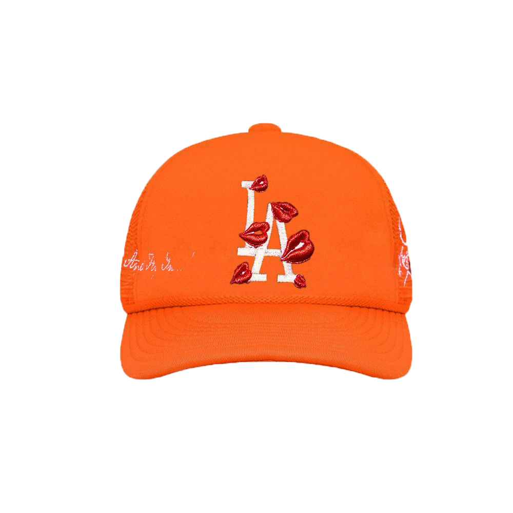 LA ROPA(ラ ロパ)商品ページ - LA To Live and Fly In Trucker Hat - Neon-Orange -  VENTURER(ベンチュラー)