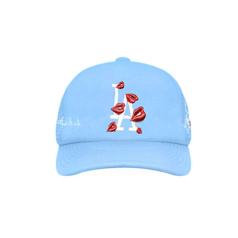 LA ROPA(ラ ロパ)商品ページ - LA To Live and Fly In Trucker Hat - Sky-Blue -  VENTURER(ベンチュラー)