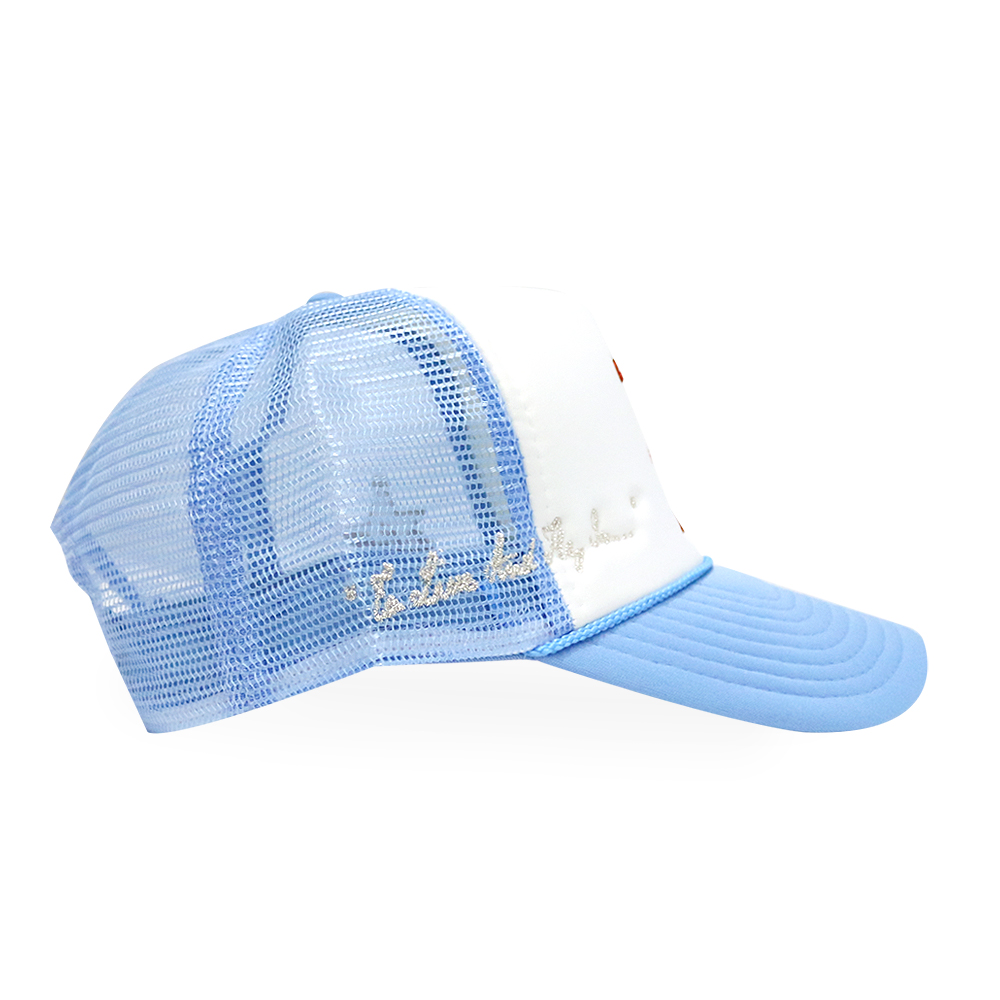 LA ROPA （ラロパ） LA To Live and Fly LA ROPA(ラ ロパ)商品ページ - NY Is Kissing Me Trucker Hat