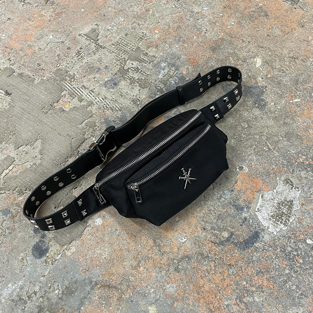 【即納!最大半額!】 UNKNOWN(アンノウン) NYLON BAG DAGGER - ウエストポーチ