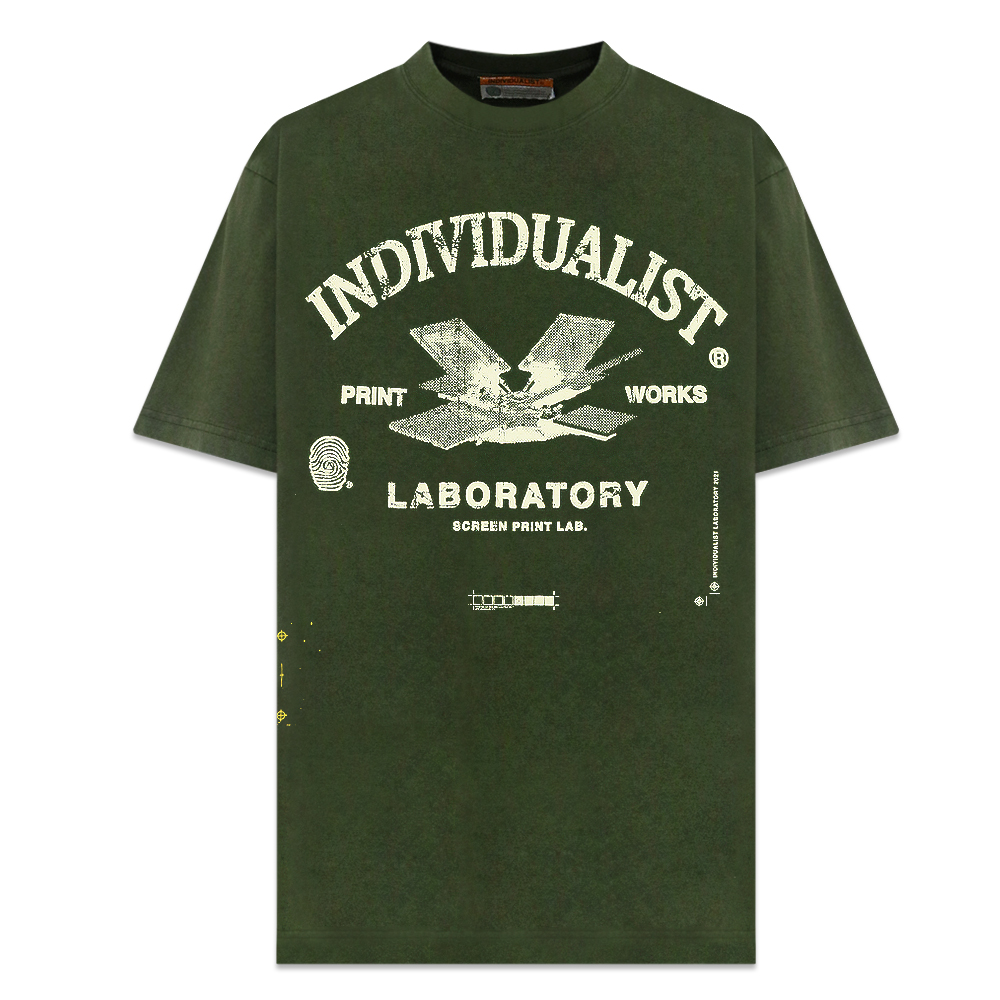 INDVLST LAB XL シルクスクリーン INDIVIDUALIST