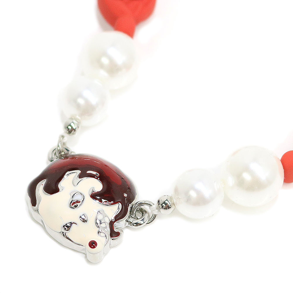 SALUTE(サルーテ)商品ページ - Angel Bood Necklace - Red - VENTURER(ベンチュラー)