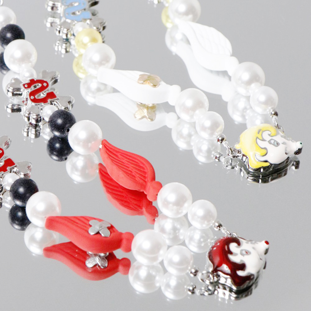 SALUTE(サルーテ)商品ページ - Angel Bood Necklace - Yellow SALUTE(サルーテ)商品ページ - Angel Bood Necklace - Yellow