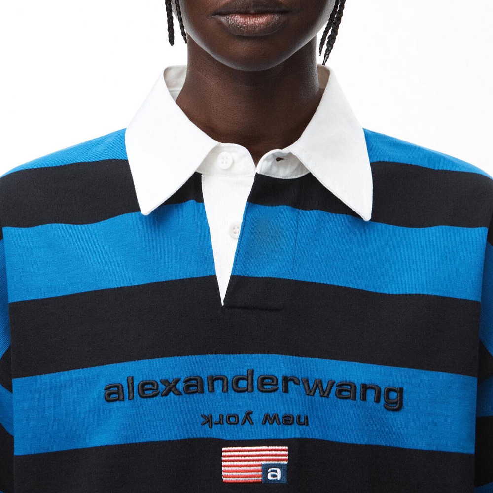 ALEXANDER WANG (アレキサンダー ワン)商品ページ - Embroidery Rugby 