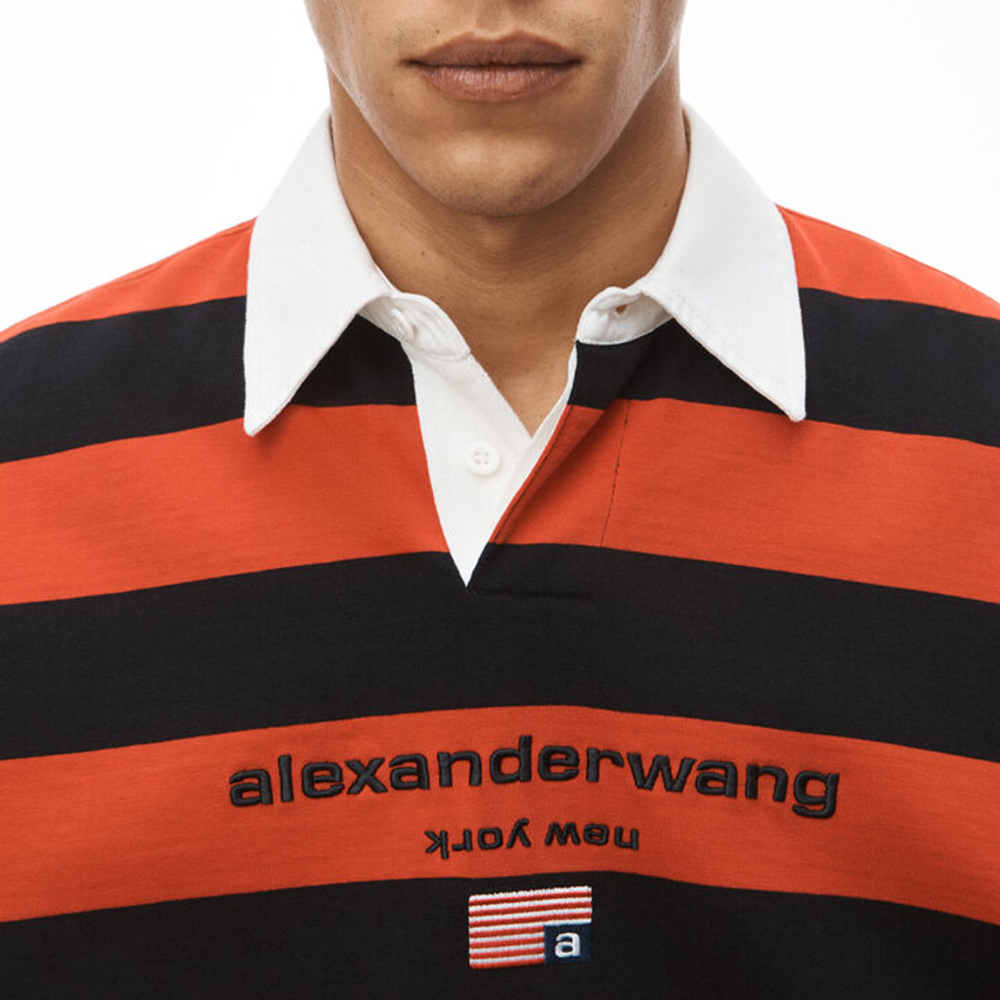 Alexander Wang アレキサンダーワン ラガーシャツ - www.shape 