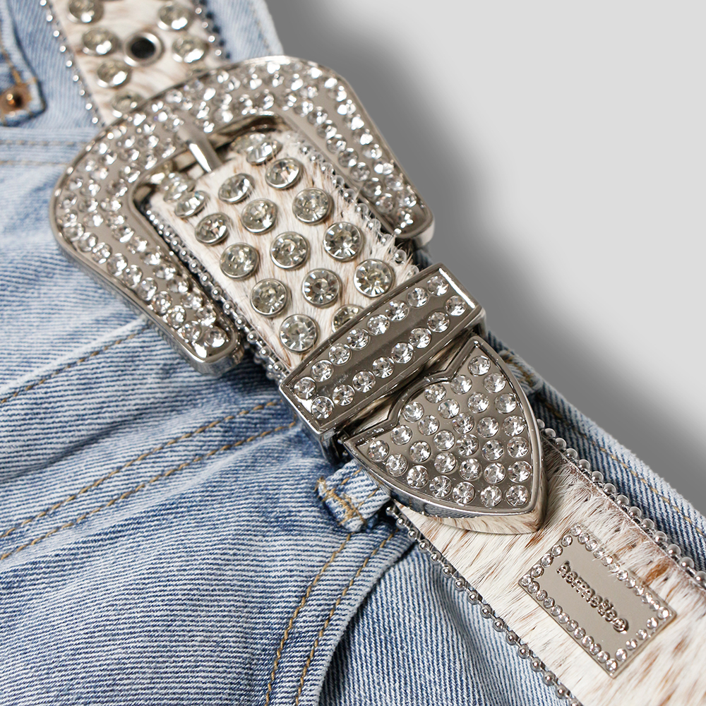 HERMETIC (ヘルメティック)商品ページ - Glow Crystal Belt HERMETIC (ヘルメティック)商品ページ - Glow Crystal Belt