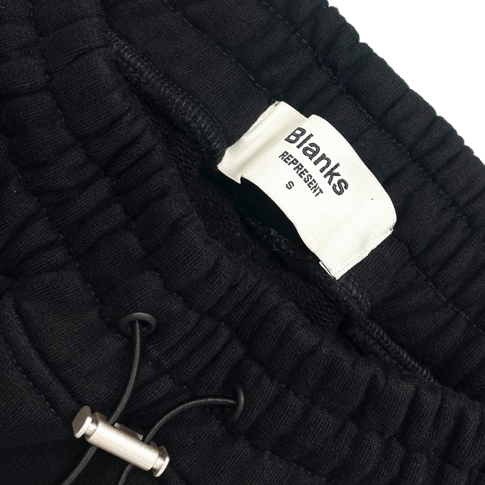 REPRESENT(リプレゼント)商品ページ - Blank Sweatpants - Jet REPRESENT(リプレゼント)商品ページ - Blank Sweatpants - Jet