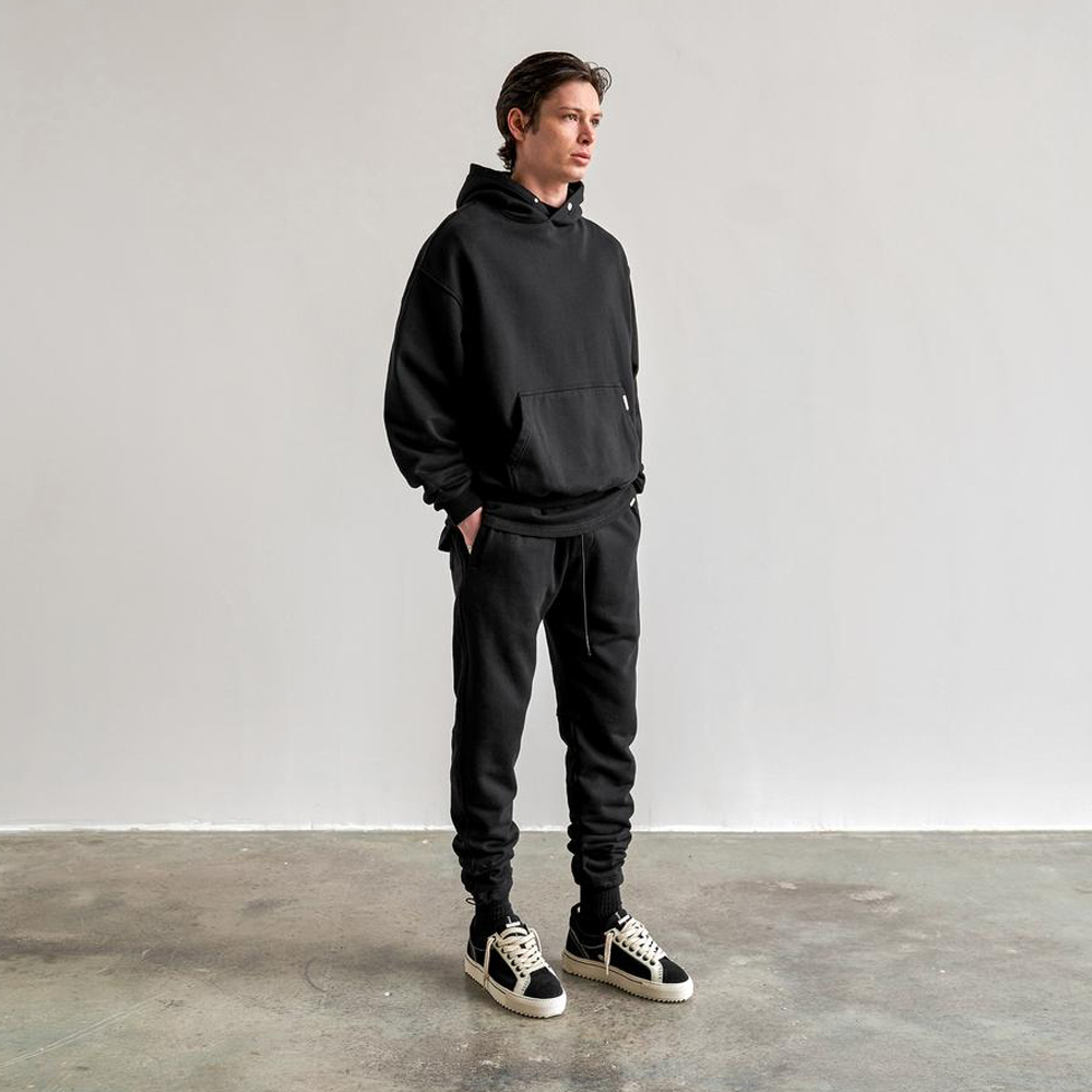 REPRESENT(リプレゼント)商品ページ - Blank Sweatpants - Jet REPRESENT(リプレゼント)商品ページ - Blank Sweatpants - Jet