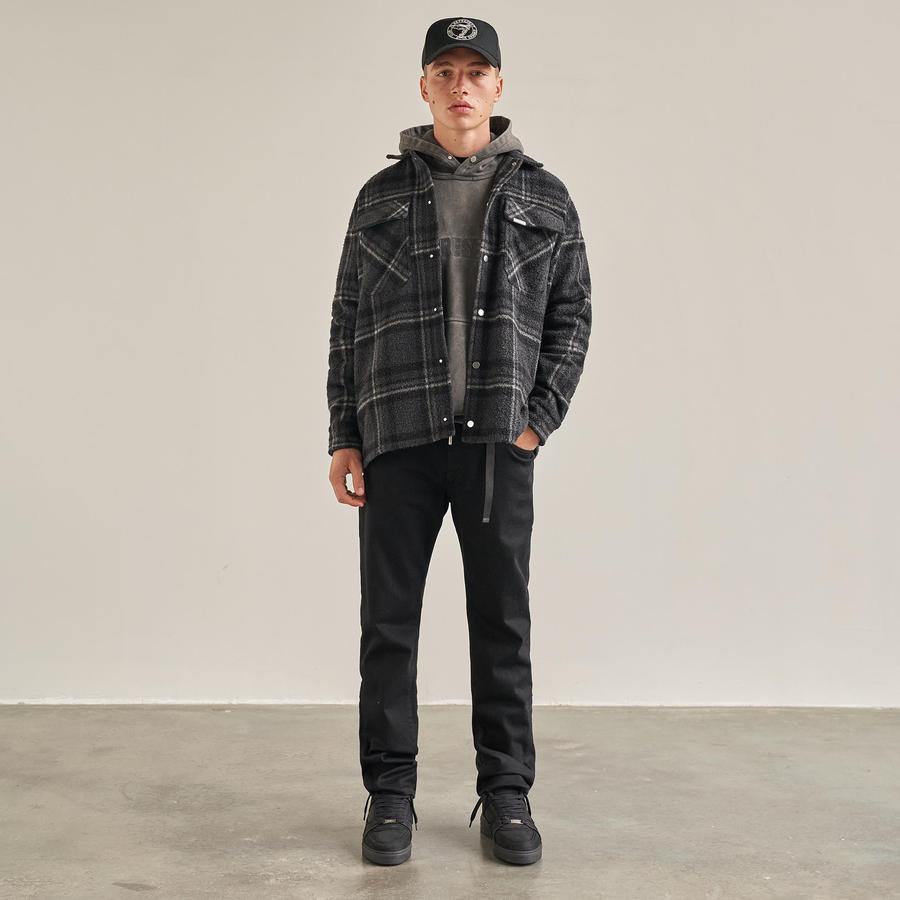 Tartan0627ページ Blue Multicolor Tartan Men's Dress Shoes + Belt – Ja Ja Genau