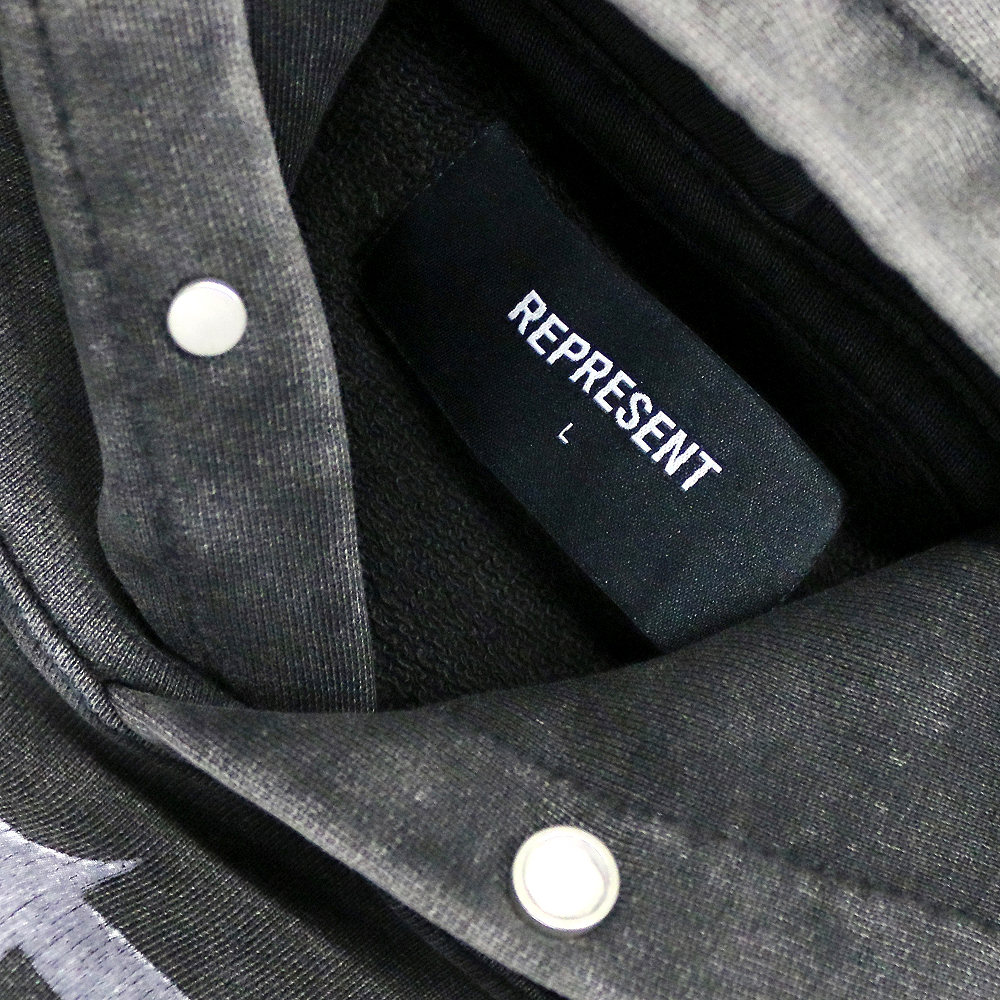 REPRESENT as good as dead hoodie パーカー REPRESENT(リプレゼント)商品ページ - As Good As Dead Hoodie