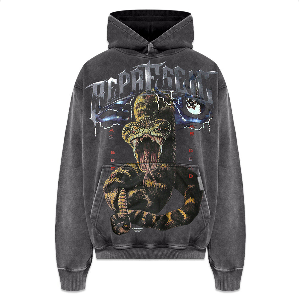 【REPRESENT】THE SPIRIT UNTAMED HOODIE ★正規品★ REPRESENT(リプレゼント)商品ページ - The Spirit Untamed