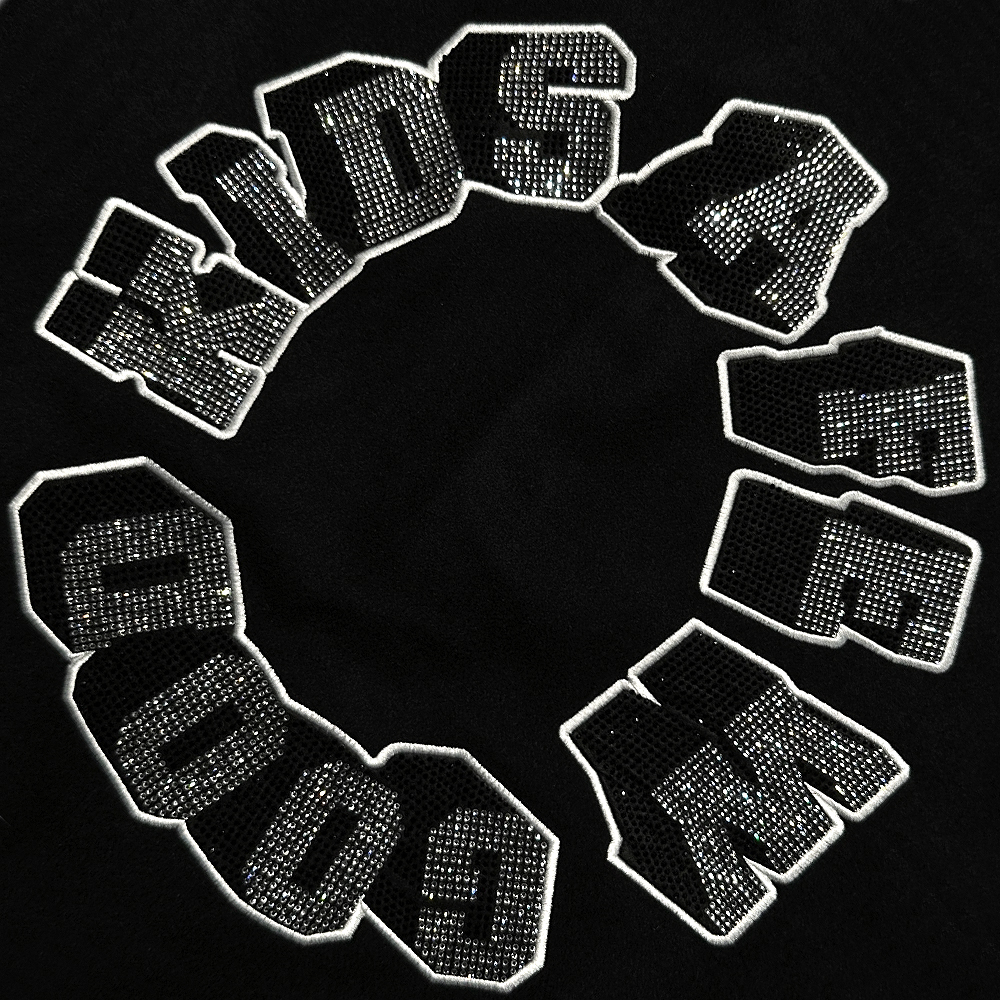 【即完売デザイン】シュプリーム☆アーチ 刺繍ロゴ ウール スタジャン グレー Supreme シュプリーム 18ss Studded Arc Logo Leather Jacket