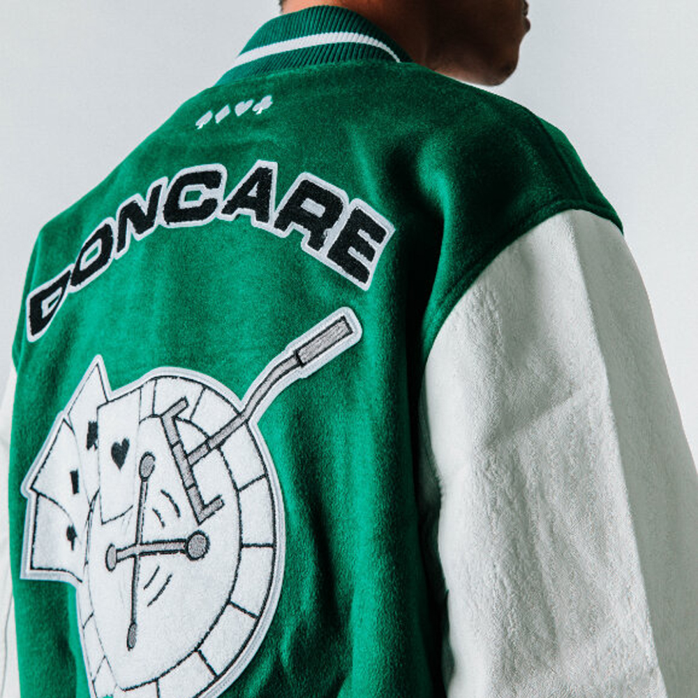DONCARE(ドンケア)商品ページ - Casino Jacket - Green - VENTURER
