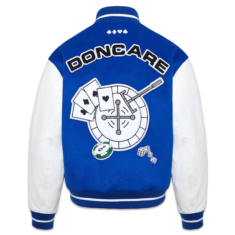 DONCARE(ドンケア)商品ページ - Casino Jacket - Blue DONCARE(ドンケア)商品ページ - Casino Jacket - Blue