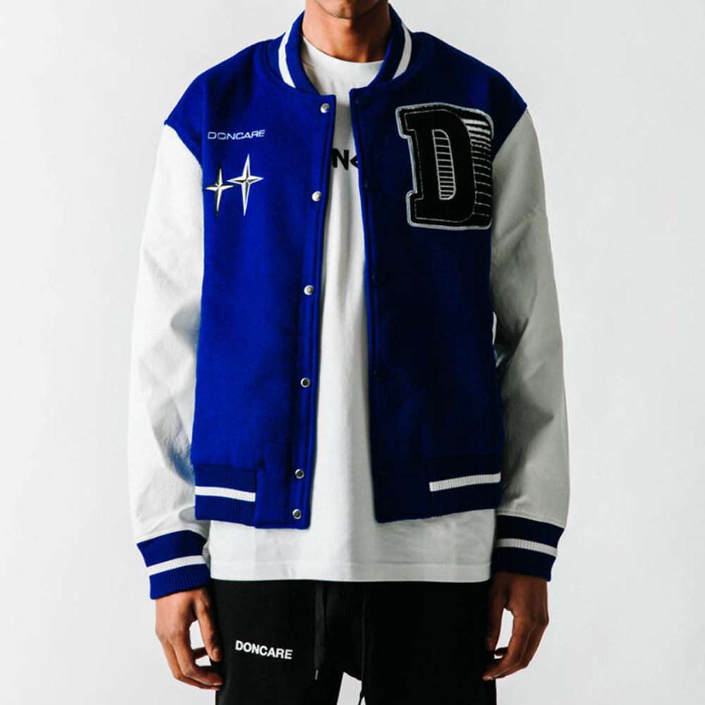 DONCARE(ドンケア)商品ページ - Casino Jacket - Blue DONCARE(ドンケア)商品ページ - Casino Jacket - Blue