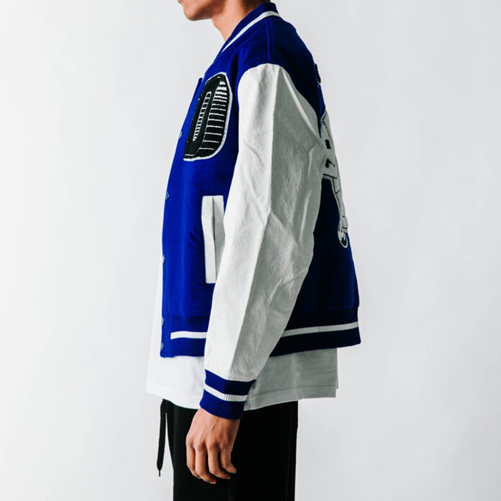 DONCARE(ドンケア)商品ページ - Casino Jacket - Blue DONCARE(ドンケア)商品ページ - Casino Jacket - Blue
