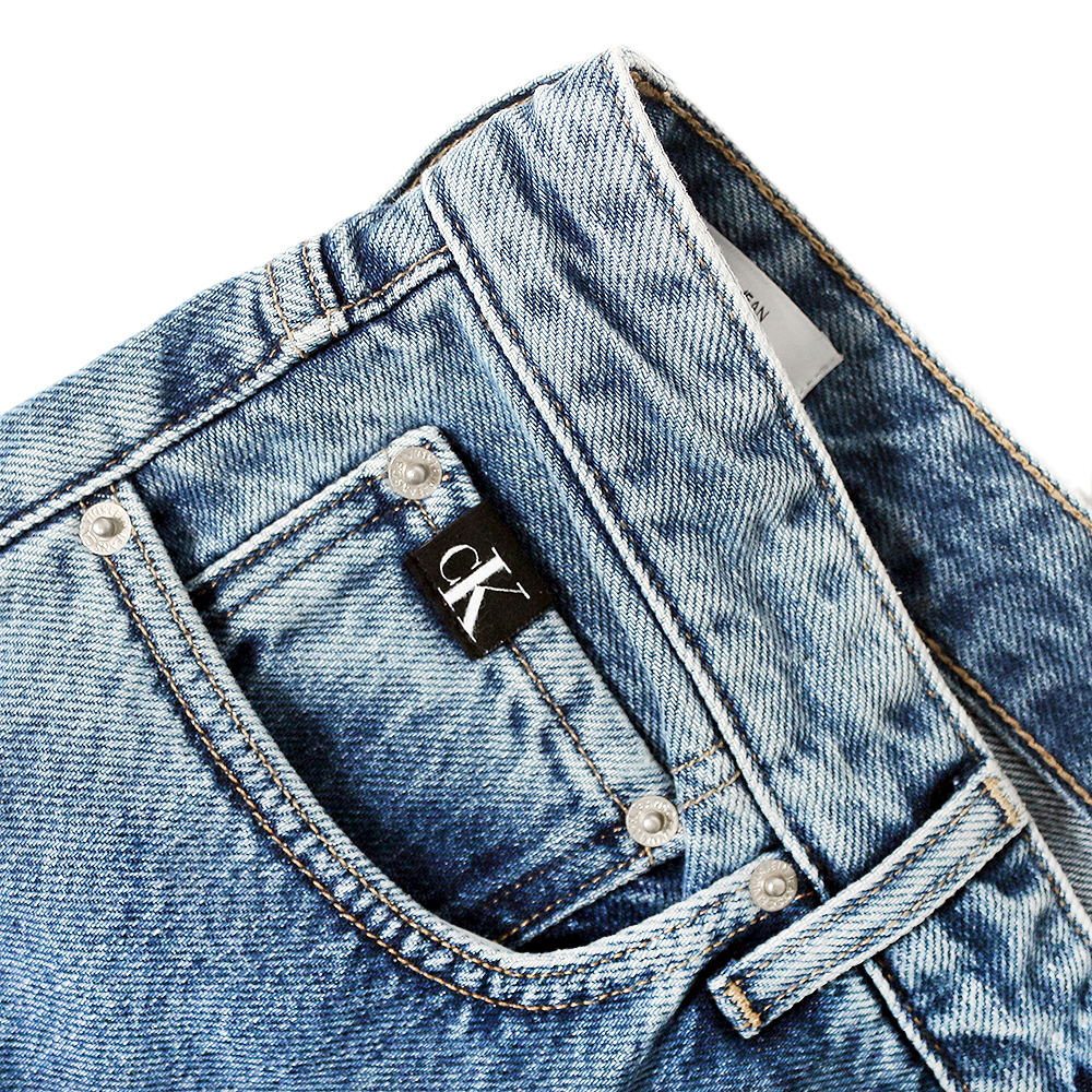 CALVIN KLEIN JEANS (カルバンクラインジーンズ)商品ページ - Dad Jeans - Mid-Blue -  VENTURER(ベンチュラー)