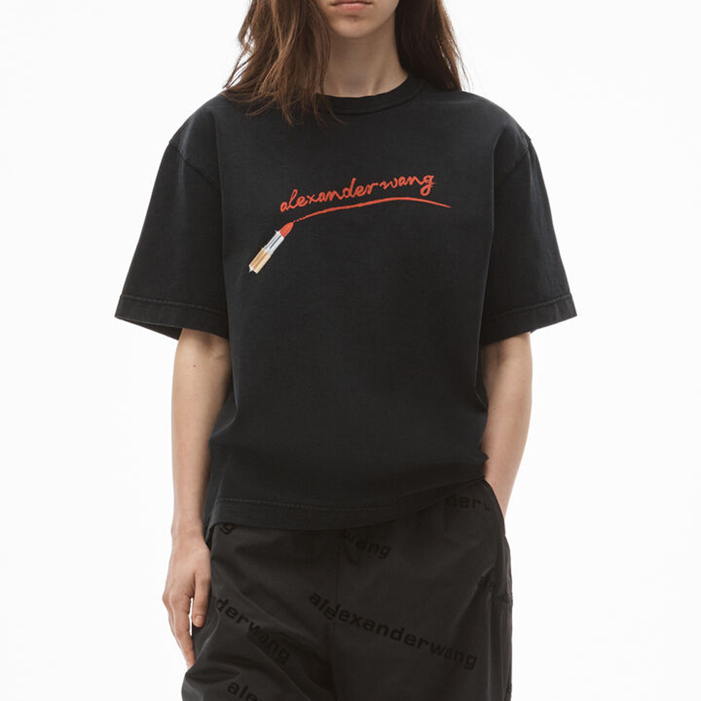 ALEXANDER WANG (アレキサンダー ワン)商品ページ - Lipstick Graphic