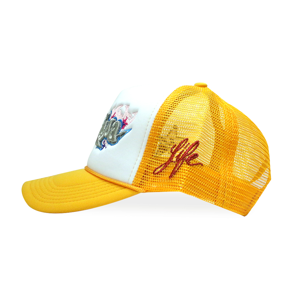 LA ROPA(ラロパ) WHITE/BLACK LA ROPA(ラ ロパ)商品ページ - La Ropa Land Signature Trucker