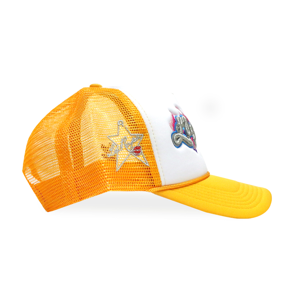 LA TRUCKER HAT -BROWN- | WALKIN STORE WEB SHOP