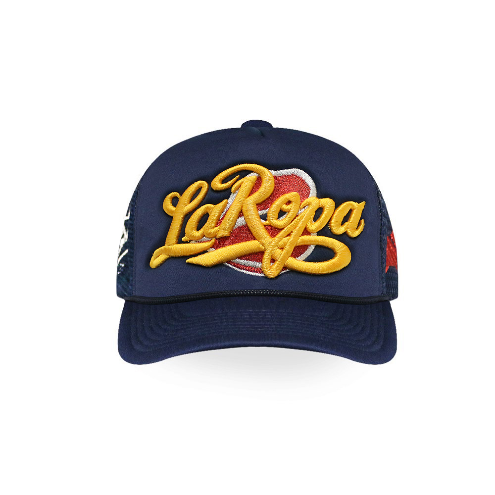 LA ROPA(ラ ロパ)商品ページ - La Ropa Team Trucker Hat - Navy